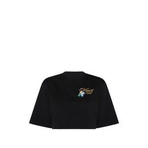 Amiri Women "Chateau Keys" Cropped Tee